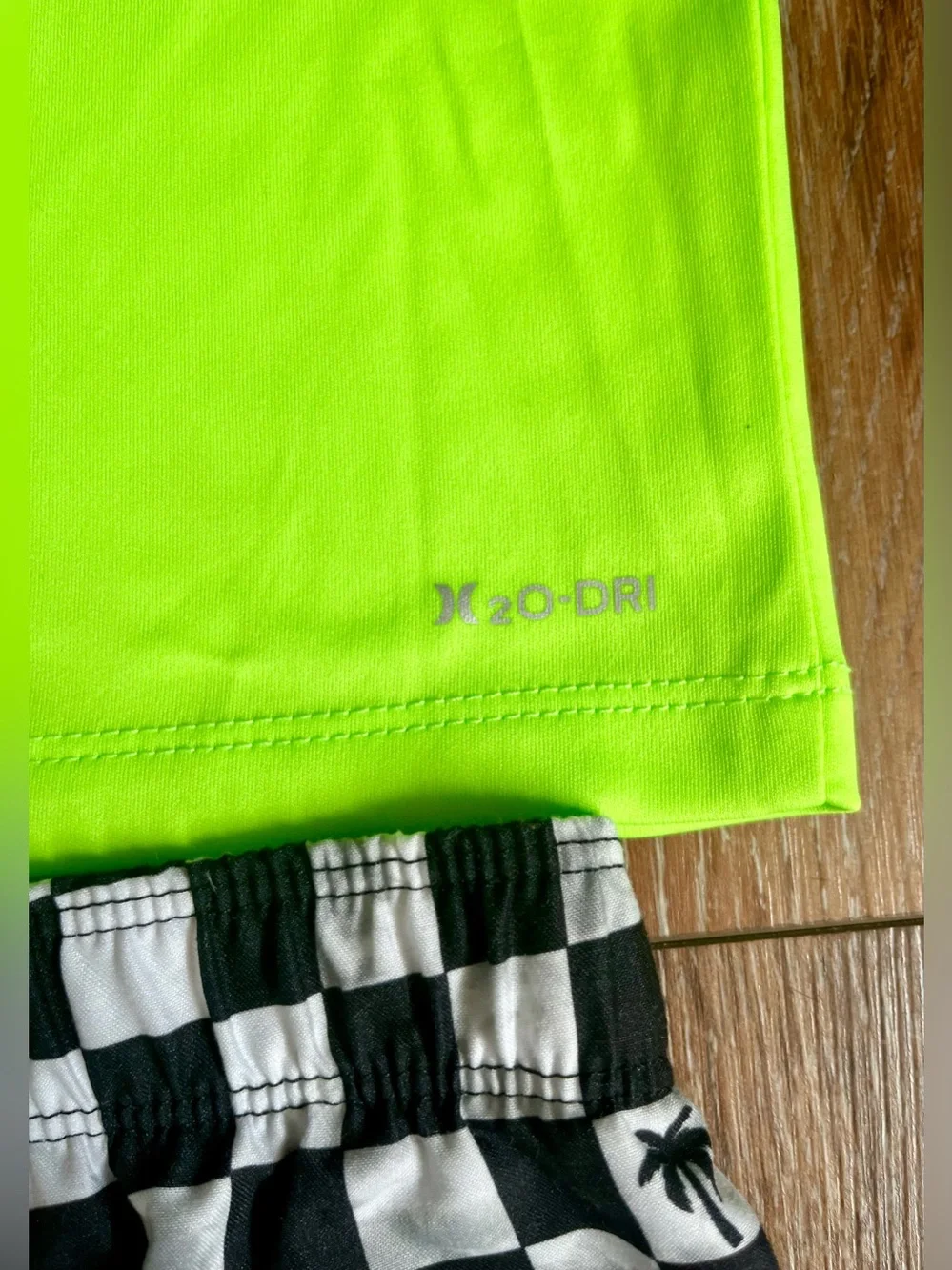 NWOT Hurley Boy’s Swim Trunk & UPF 50 Rashguard Set Size 18 Months